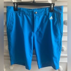 Adidas Men’s 32 Blue Golf Shorts